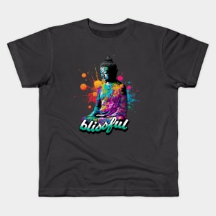 Blissful Buddha Kids T-Shirt